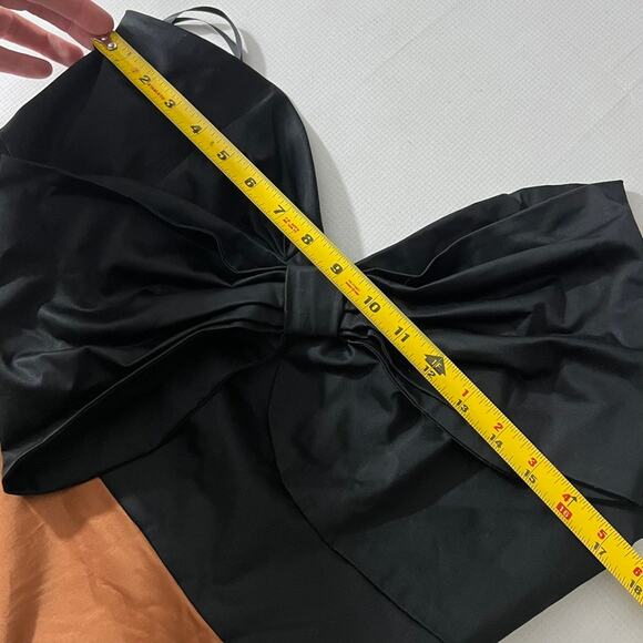 Hutch Anthropologie Bow Tie Maxi Dress Size 16 NEW - Picture 4 of 11